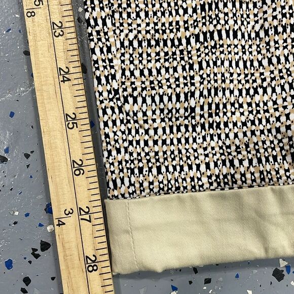 Brooks Brothers Natalie Fit Blue Tan Womens sz 4 Pants Cotton Blend‎ - Picture 9 of 10